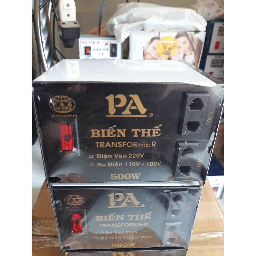 Biến Thế PA 500W Chuyển Điện 220V Ra 110V - 100V