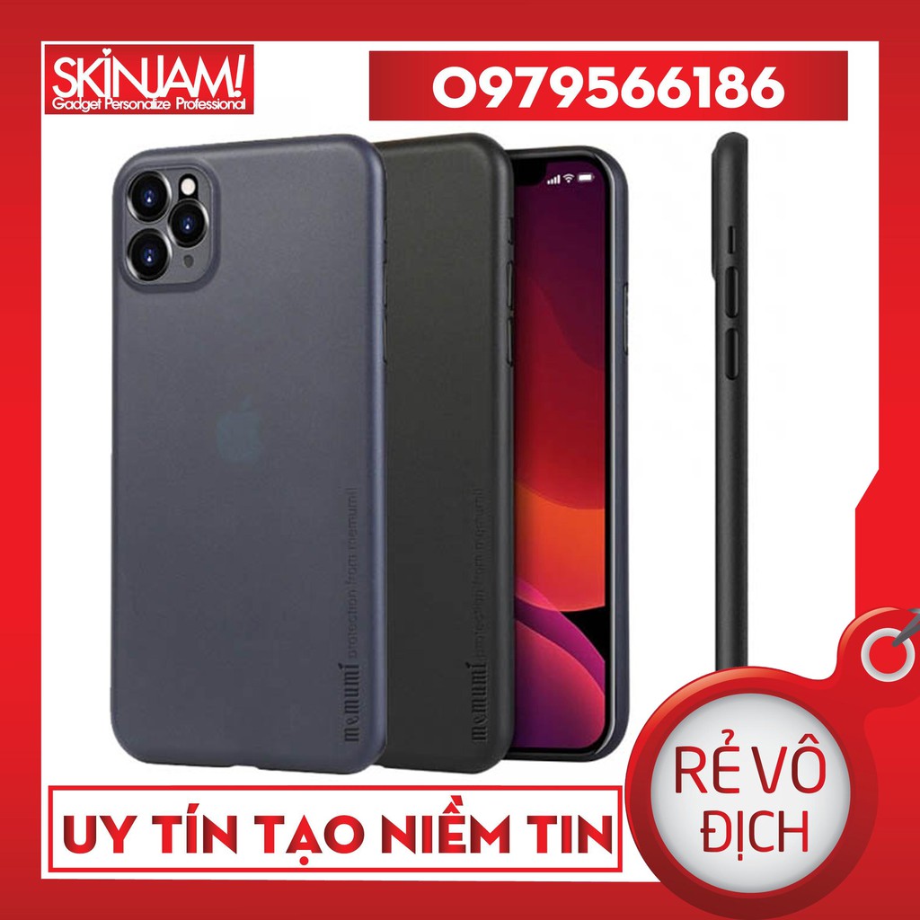 ỐP SIÊU MỎNG MEMUMI IP 6/7/8/6Plus/7,8 Plus/X/Xs/Xr/Xsmax/11/11Pro/11Promax