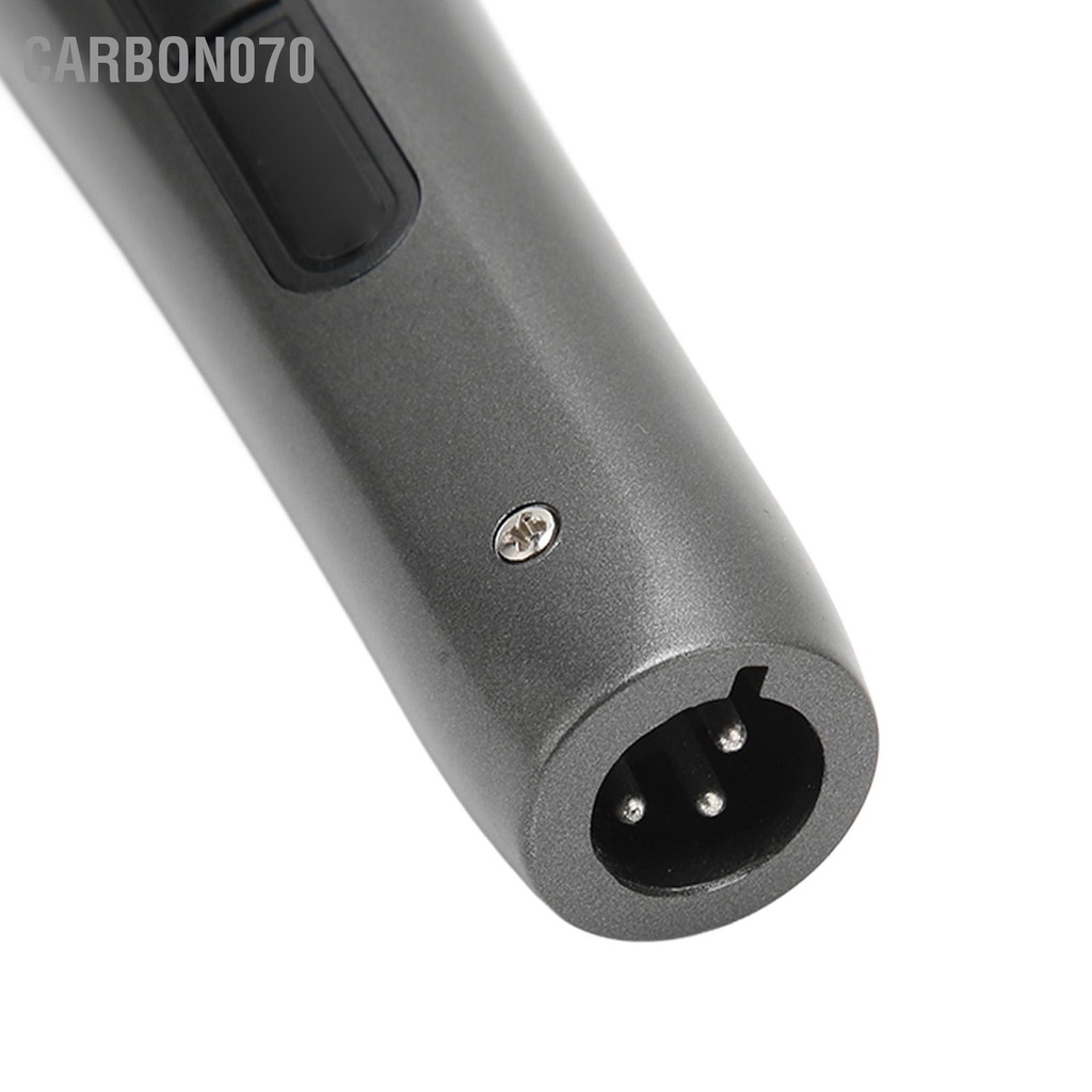 [Hàng HOT] Micro hát Karaoke Cầm Tay 6.5mm Có Dây 3M Cho Loa Khuếch Đại Âm Thanh【Carbon070】