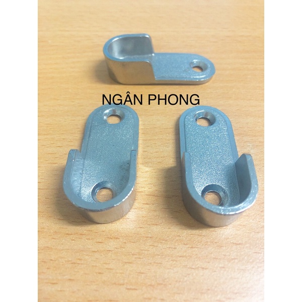 Cặp Bát treo đơn mạ NiKen