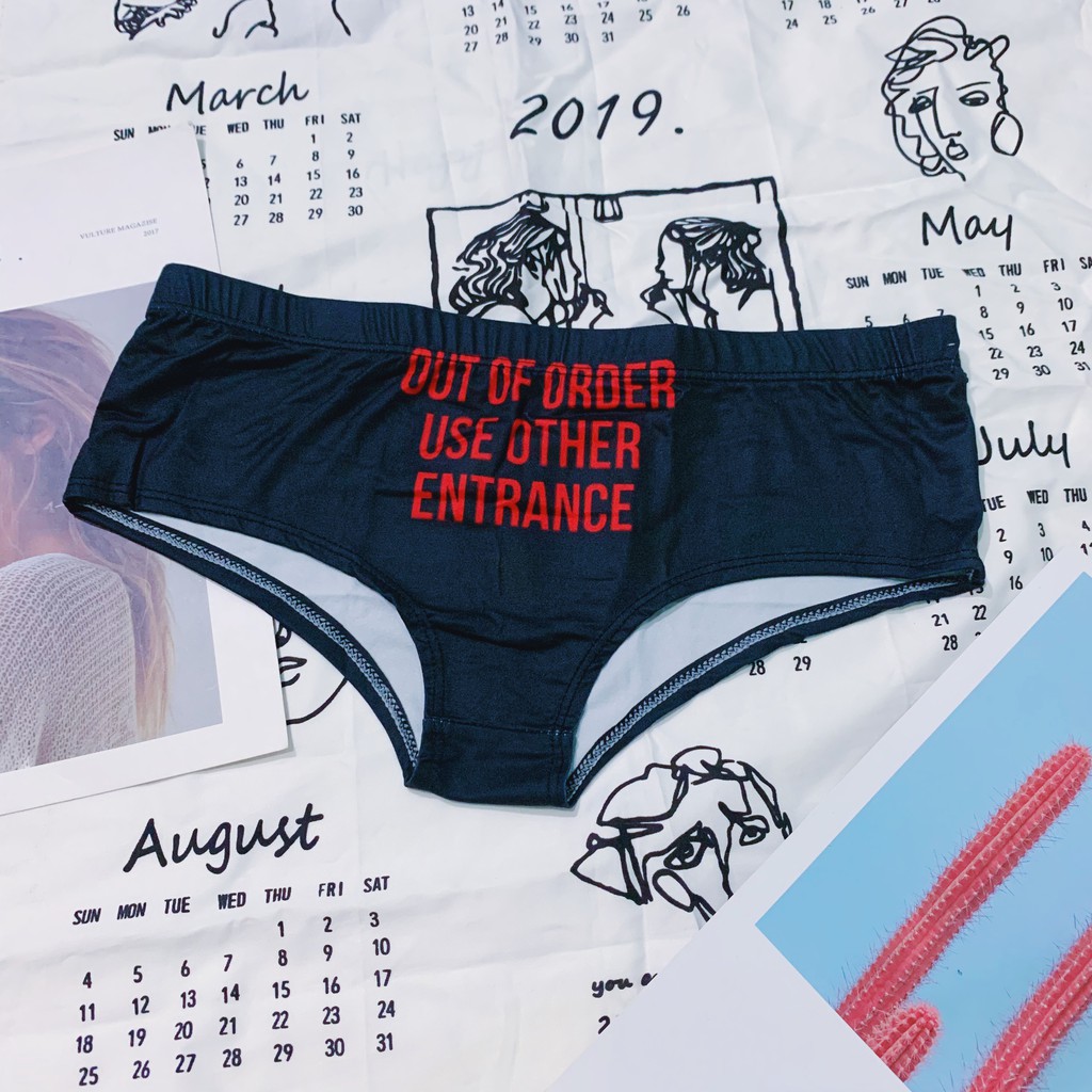 [Q11.HCM] Quần lót nữ UNISEX - xuất xịn siêu đẹp co dãn 4 chiều - Cô chủ nhỏ