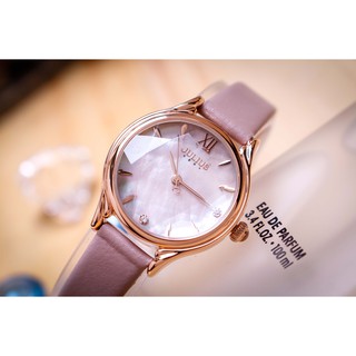 Đồng Hồ Nữ Dây Da Julius JA-1154