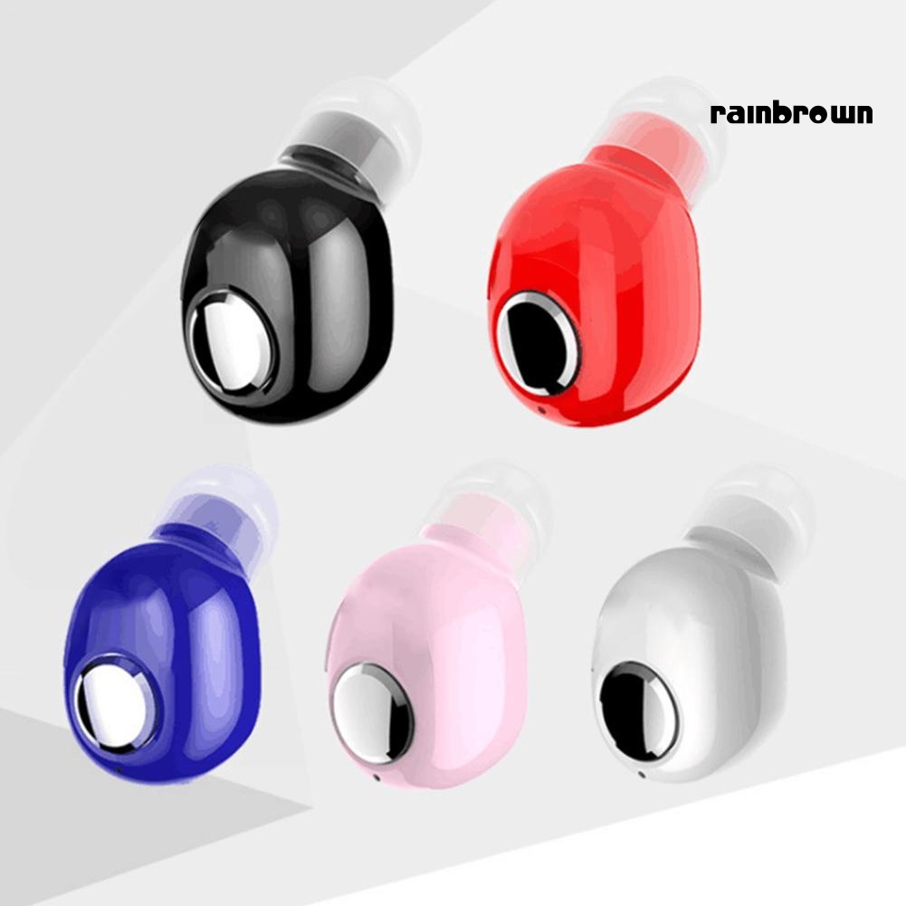 Tai Nghe Nhét Tai Bluetooth 5.0 Không Dây Mini / Rej / L15 1pc