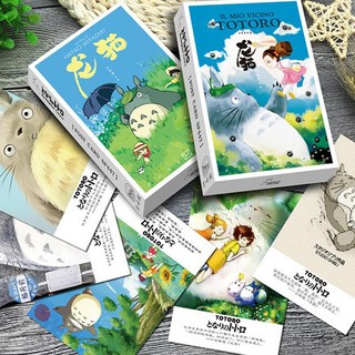 Bộ postcard anime Totoro siêu dễ thương