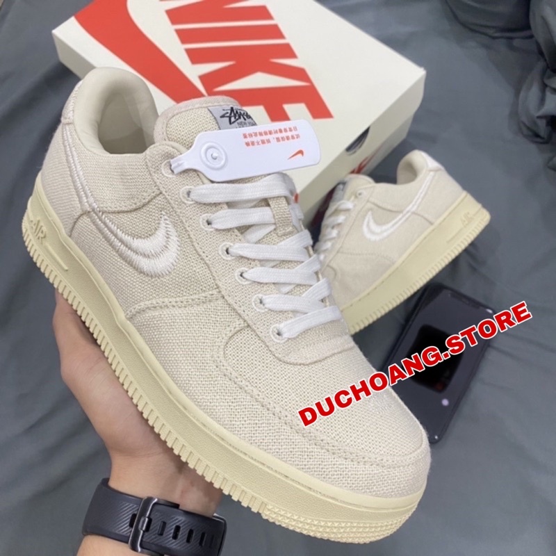 GIÀY AF1 LOW STUSSY 1:1 SC [ FULL BOX + FREE SHIP ] | BigBuy360 - bigbuy360.vn