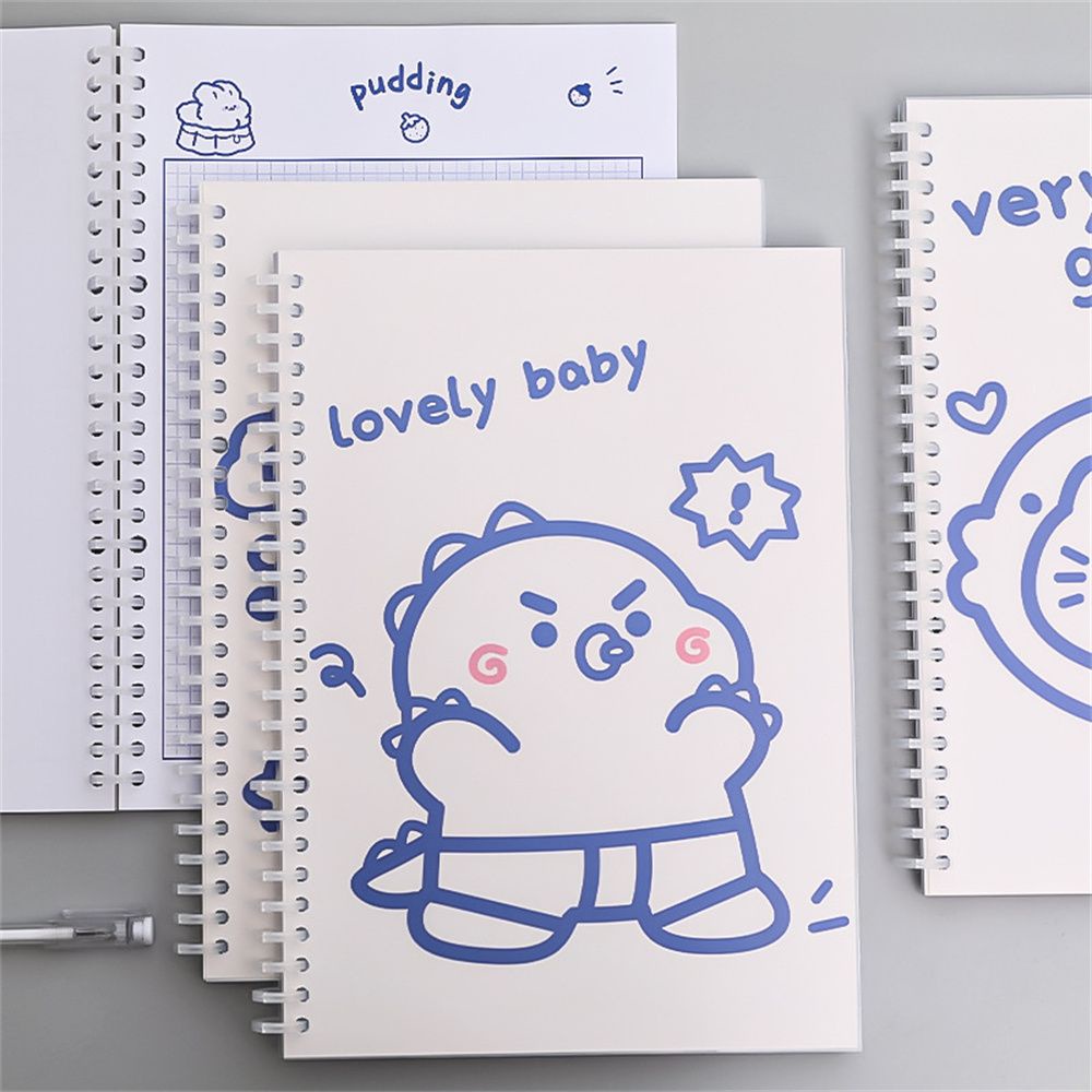 Sổ tay 30 trang bìa PVC dạng lưới B5 có thể tháo rời tiện dụng