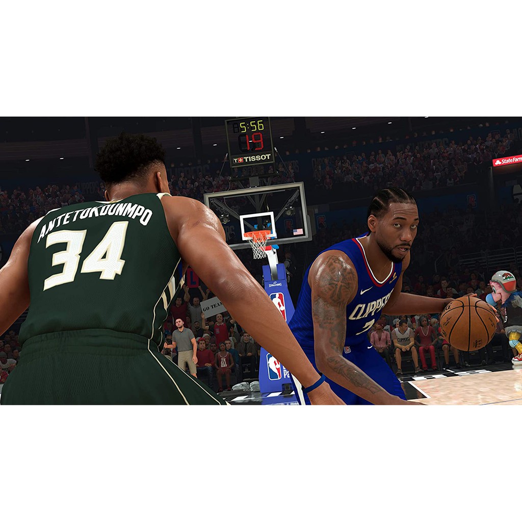 Đĩa Game PS4: NBA 2K21 Cho Máy PS4