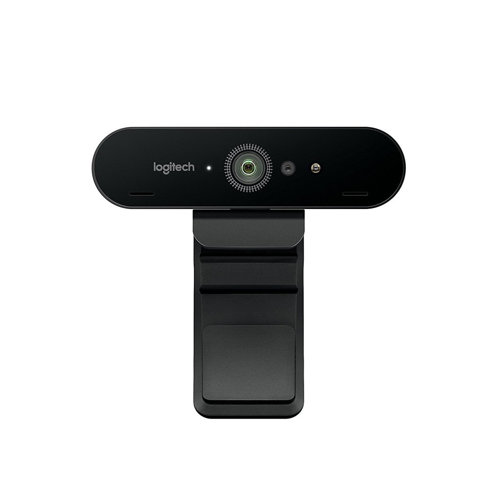 Webcam Logitech BRIO - 4K Ultra HD chính hãng, tặng túi đựng, chân...check bảo hành theo seri trên website Logitech