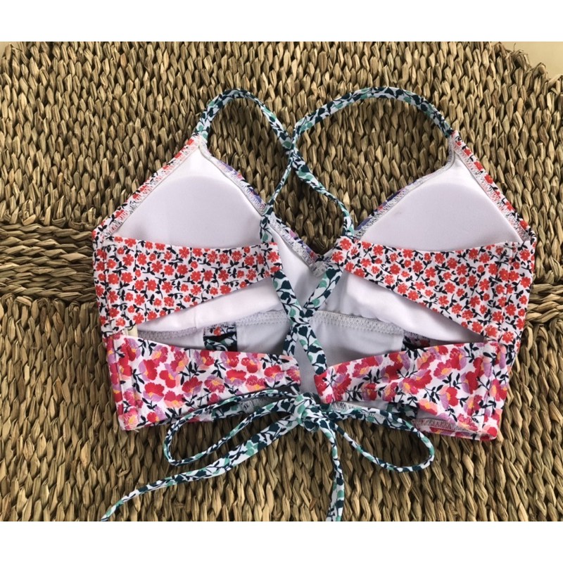 Áo bikini xuất khẩu nhiều kiểu có sẵn mút ngực