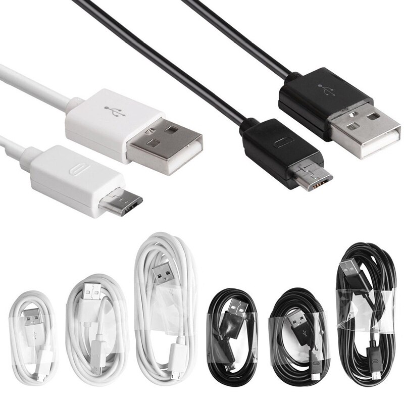 SAMSUNG Dây Cáp Sạc Nhanh 1m / 1.5m / 2m Micro Usb Cho Điện Thoại Android