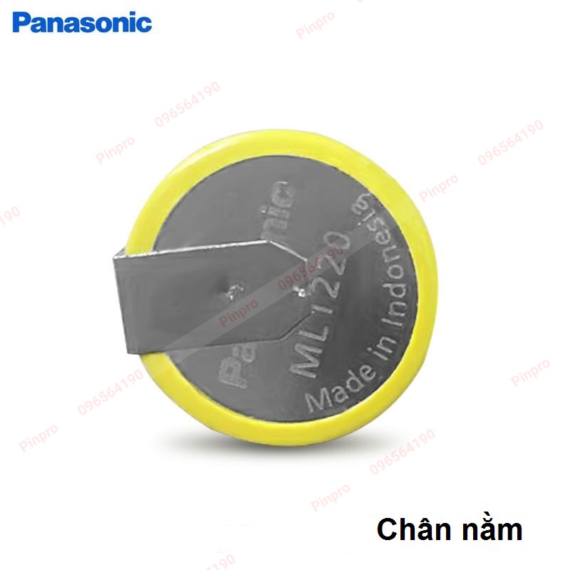 Pin sạc Panasonic ML1220 chính hãng 1 viên