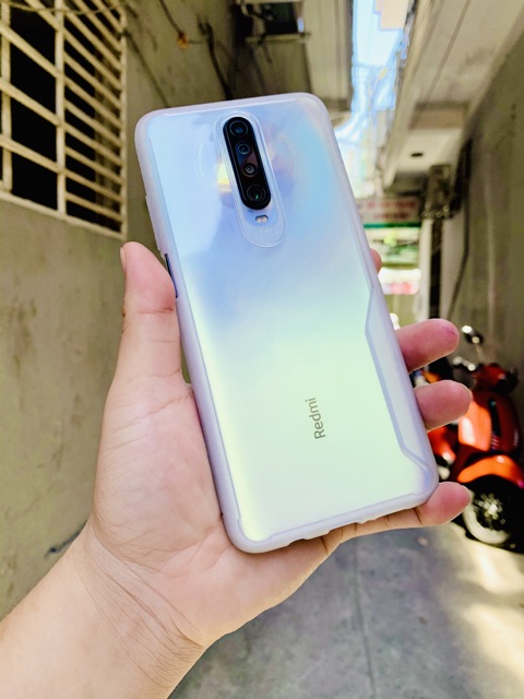 Ốp Lưng Redmi K30 / K30 5G / K30i / K30 Speed / Note 8 9 / Note 9 Pro / Note 9s Note8 Pro trong suốt chống sốc.