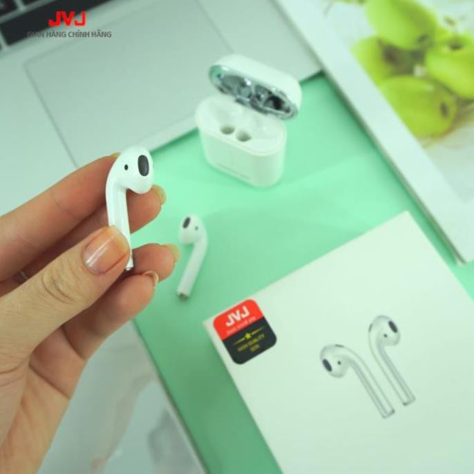 Tai nghe Bluetooth Nhét Tai Không Dây 5.0 JVJ BT05 Cảm Ứng, nhỏ gọn tiện lợi, kết nối 2 tai