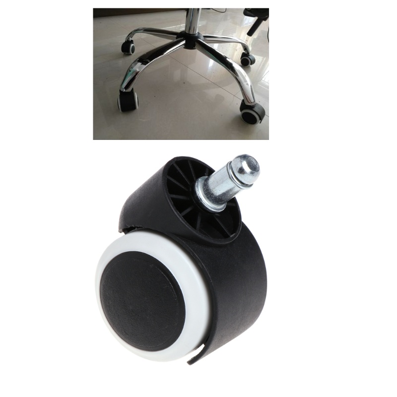 QQ Bộ 5 Bánh Xe Có Thể Xoay Cho Ghế Ngồi Văn Phòng Tiện Dụng