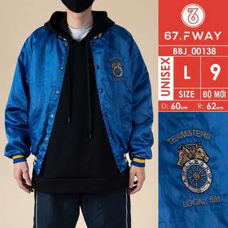 [Hàng 2hand loại 1] Áo khoác Bomber Jacket Unisex #2Hand