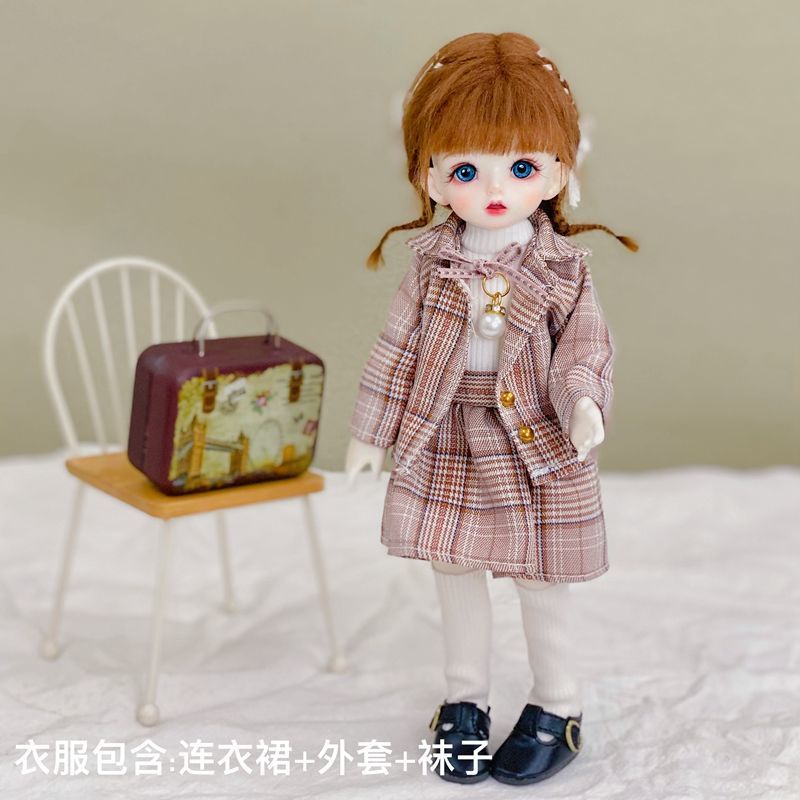 Trang phục búp bê Barbie 30cm xinh xắn