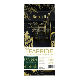 TRÀ ĐEN NGUYÊN LÁ TEAPRIDE 450GR