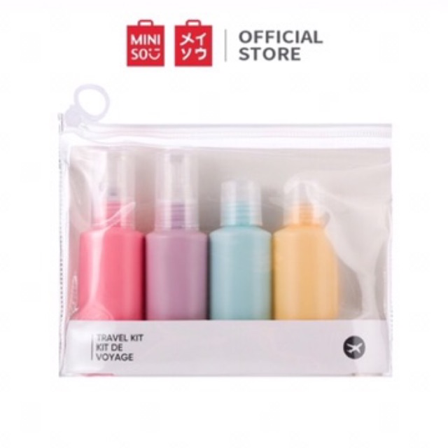 Bộ 5 Túi Đựng Đồ Du Lịch Miniso Tiện Dụng