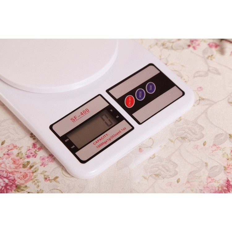 Cân điện tử mini - Cân làm bánh SF400 - DC07