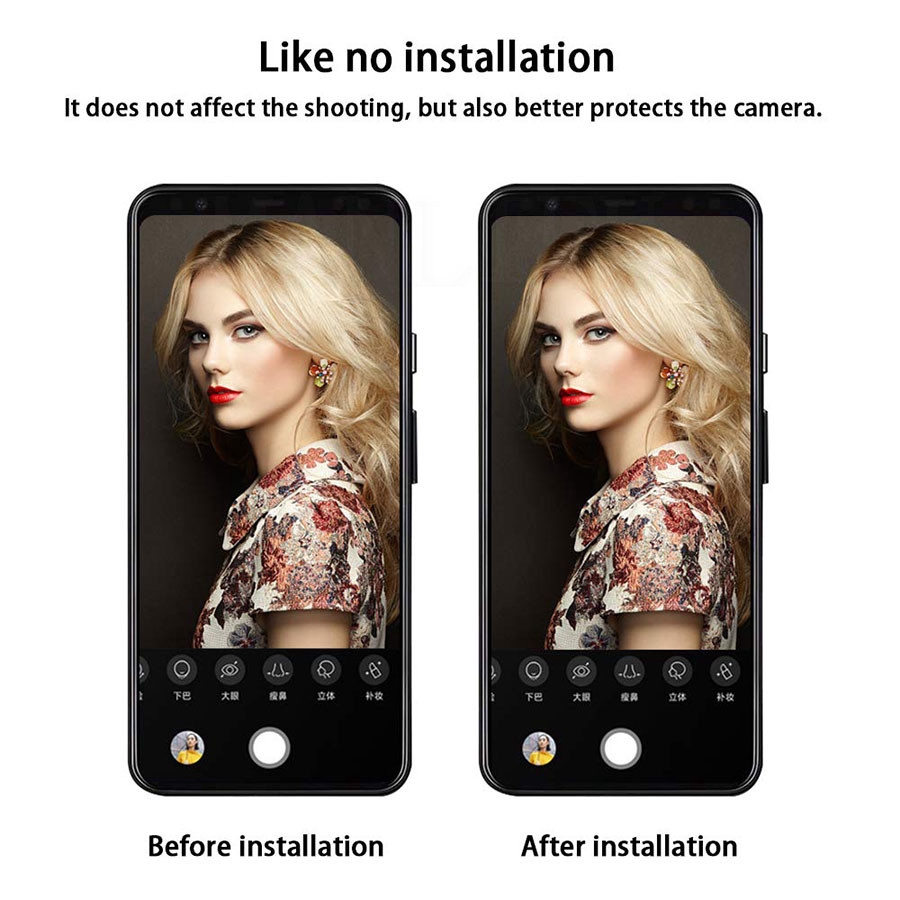 Miếng dán cường lực 9H bảo vệ camera sau cho Google Pixel 4 4xl