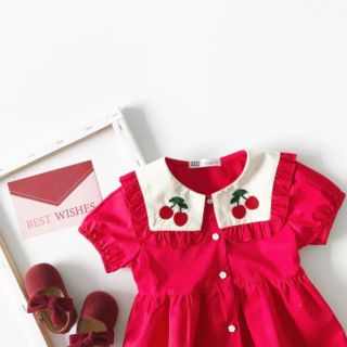 Đầm cherry Quảng Châu