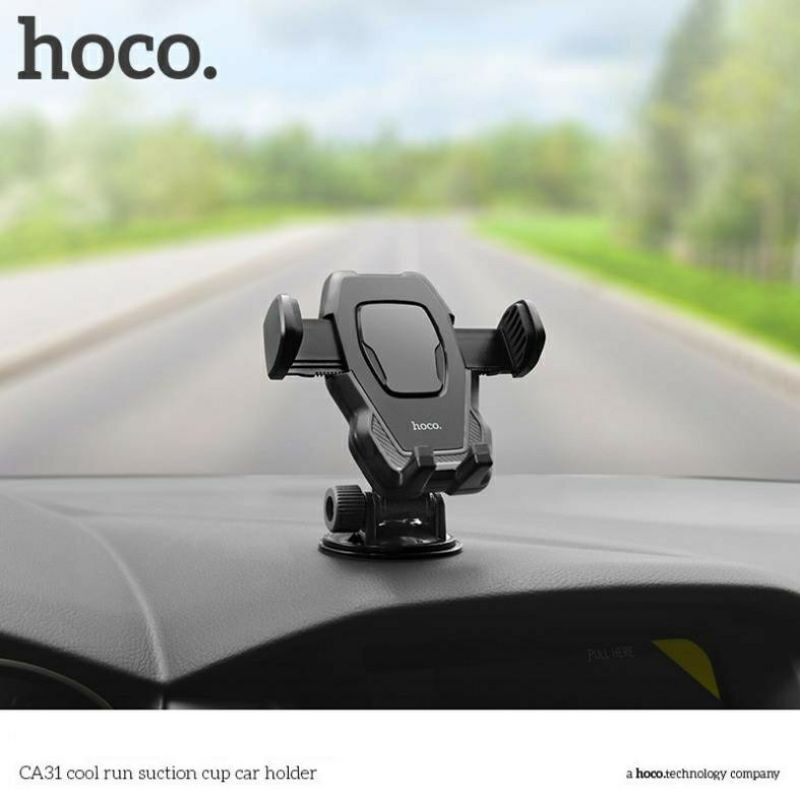 Giá đỡ điện thoại Hoco CA31 gắn taplo hoặc gắn kính lái - chính hãng Hoco