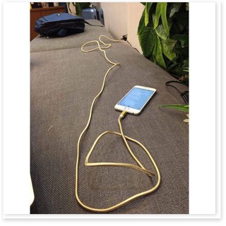 [FREESHIP] Dây Sạc IPhone, Android, Type C Dài 3M Bọc Dù