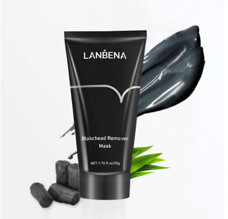 LANBENA Chai Gel Lột Mụn Mũi, Mụn Cám & Mụn Đầu Đen 50g