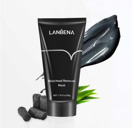 [Hàng Có Sẵn] LANBENA Chai Gel Lột Mụn Mũi, Mụn Cám &amp; Mụn Đầu Đen 50g