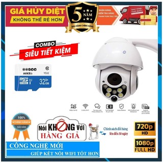 Camera WIFI Ngoài Trời Xoay 360 Yoosee X2000 Full HD (2.0MPX) - Hồng Ngoại quay đêm- Cảnh Báo Chuyển Động - Đàm Thoại 2
