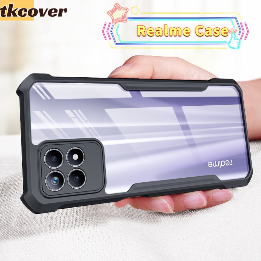 Ốp Điện Thoại Mềm Trong Suốt Chống Sốc Cho Realme 9i 8i GT Master Edition Q3 Pro Carnival GT Neo2T C25 C21