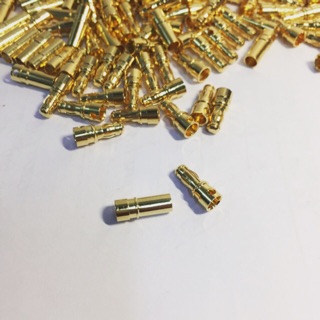Bộ 2 chiếc jack chuối 3.5mm - banana jack