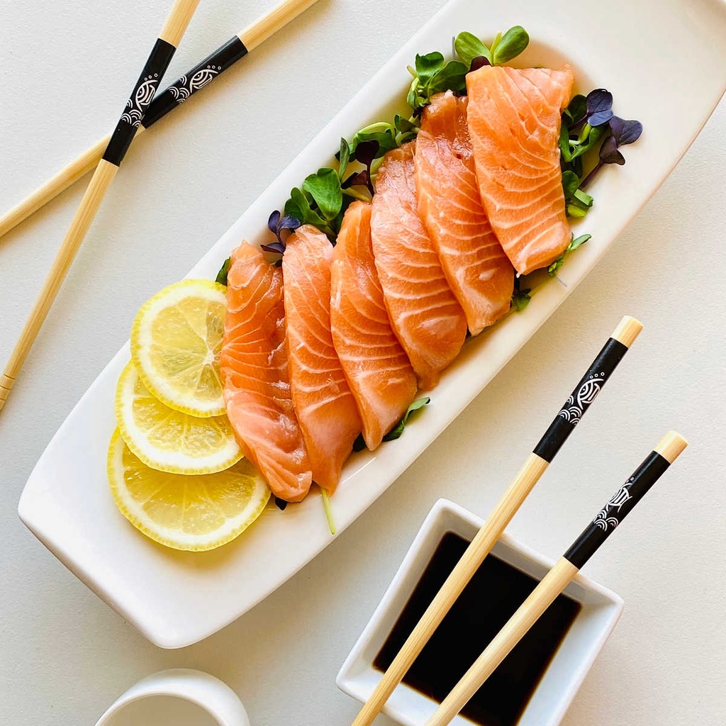 Cá Hồi Na Uy Hữu Cơ SalMar Fillet Tươi Khay 100g