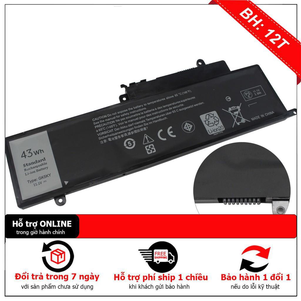 Pin laptop Dell Inspiron 13 15 7000 Series 7347 7352 7353 7359 7568 GK5KY