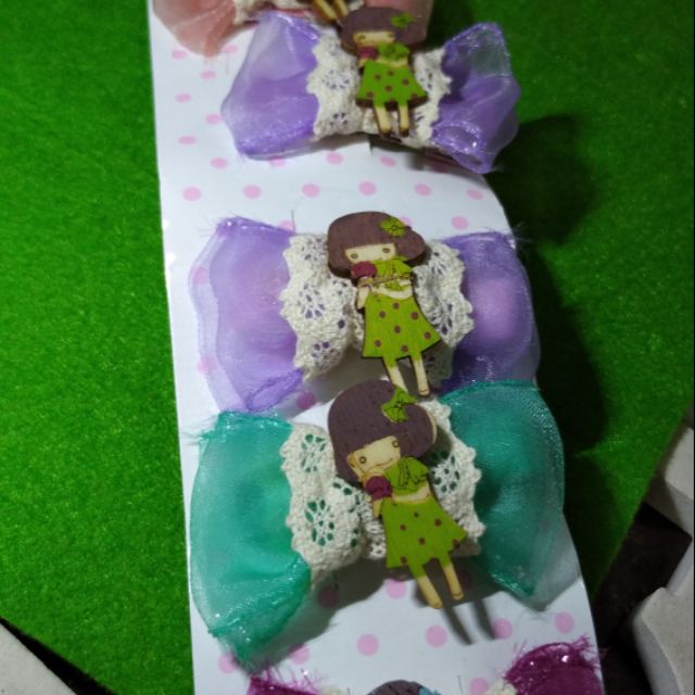 Combo 10 kẹp tóc đủ màu đẹp