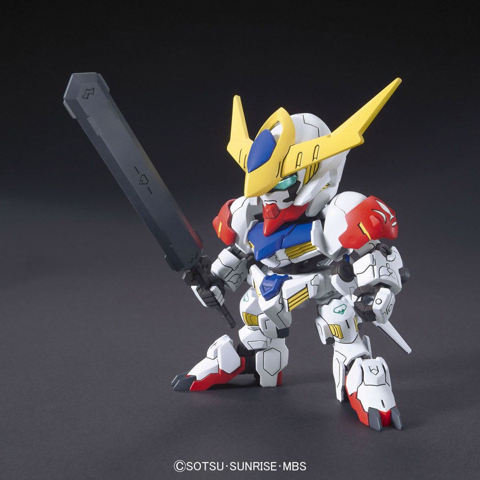 Gundam SD BB Barbatos Lupus DX Set no 402 Bandai Mô hình nhựa lắp ráp