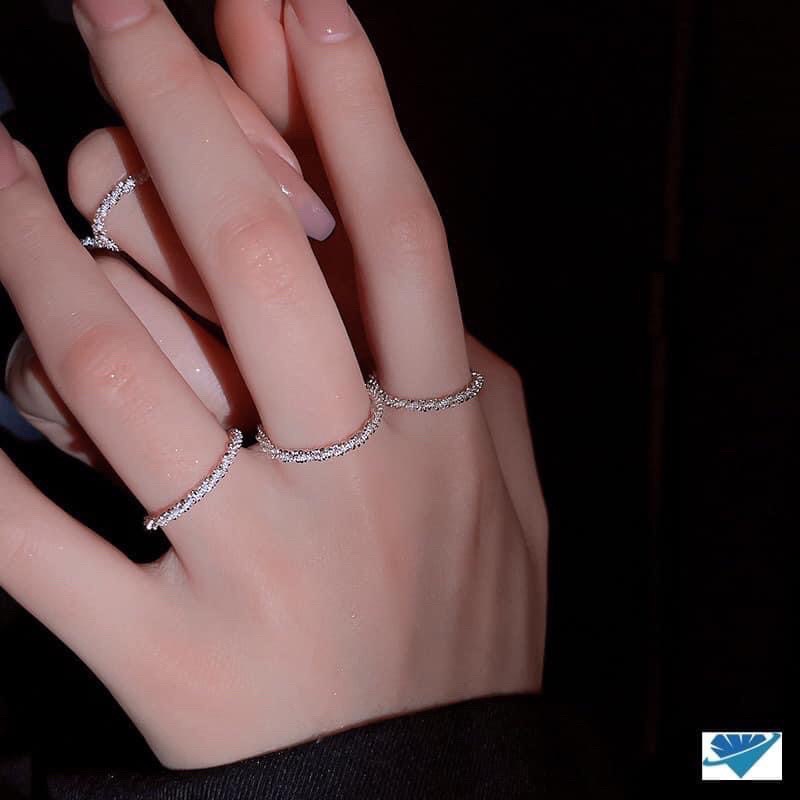 Nhẫn nữ dây xù mềm NEW xinh, kèm ảnh thật