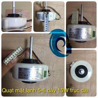 Quạt DÀN Lạnh 5-6 Dây 15W Trục Dài