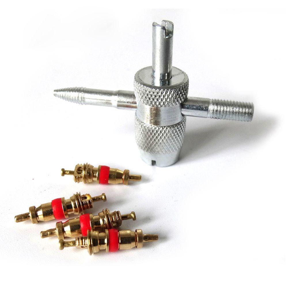 Tuốc Nơ Vít Vặn Nắp Van Bánh Xe 4 Chiều BERNARDO