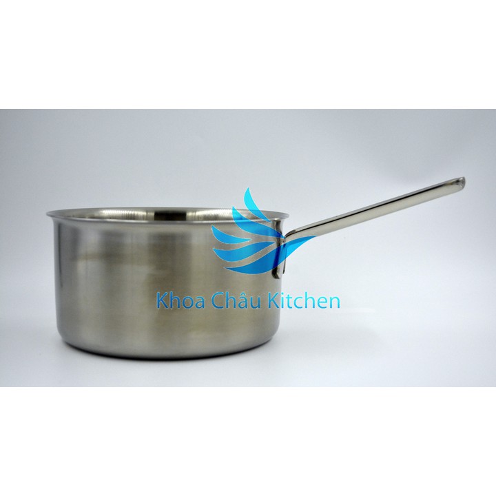 [Xuất khẩu Hàn] Quánh inox 3 lớp 304 CUCHINA 18cm