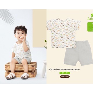 Lullaby - Bộ cộc tay cho bé trai từ 3 tháng đến 4 tuổi