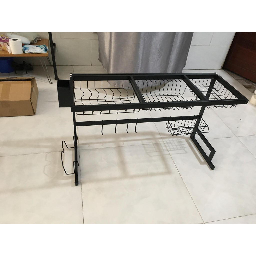Kệ úp chén bát Chén inox - Giá Để Bát Đũa Bảo Hành 12 Tháng Kệ Để Chén - Kệ úp chén bát Đa năng