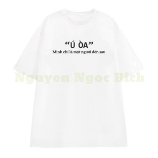 ÁO THUN UNISEX “Ú OÀ” 100% COTTON