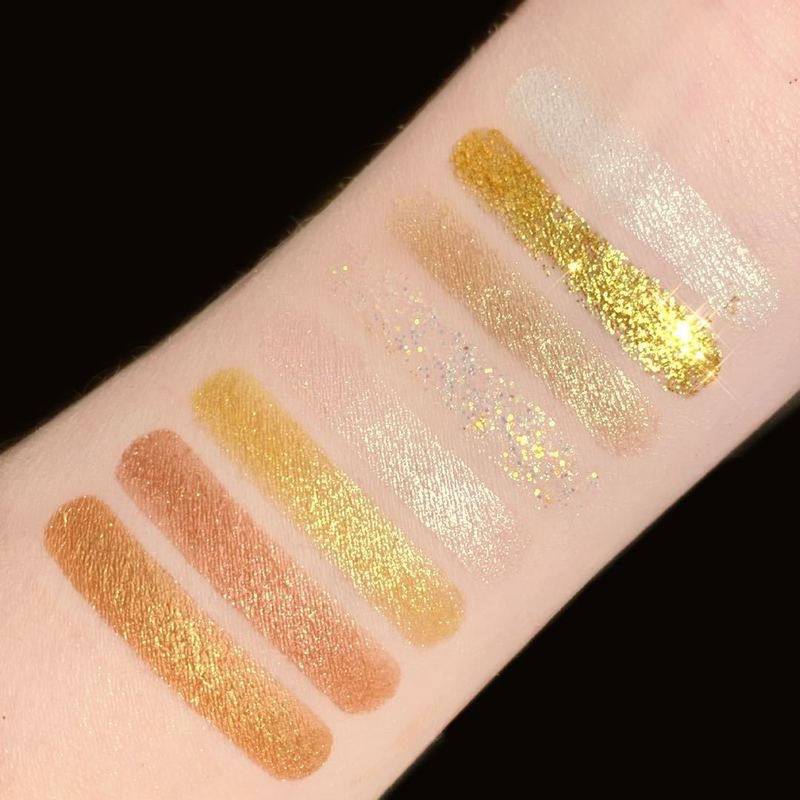 [Hàng mới về] Bảng phấn mắt 8 màu ánh nhũ lấp lánh lâu trôi chống thấm nước | BigBuy360 - bigbuy360.vn