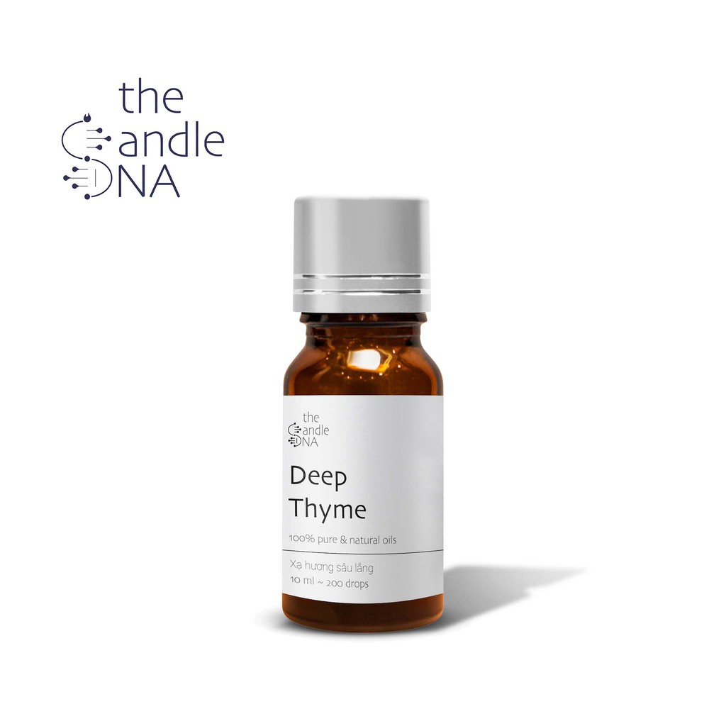 Tinh dầu thiên nhiên Xạ hương sâu lắng - 10ml nguyên chất - The Candle DNA