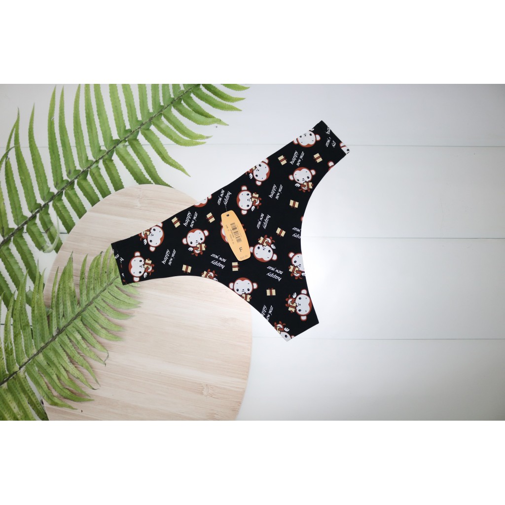 Quần Lót Lọt Khe Nữ - Quần Su Hình Lọt Khe Nhiều Họa Tiết Hello Kitty - Mã 013