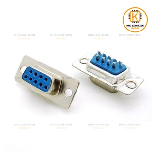 Cổng Com DB9 Đực Cái Vỏ DB9 Jack Nối DB9
