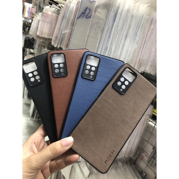 Xiaomi Redmi Note 11 Pro Ốp lưng dẻo giả da