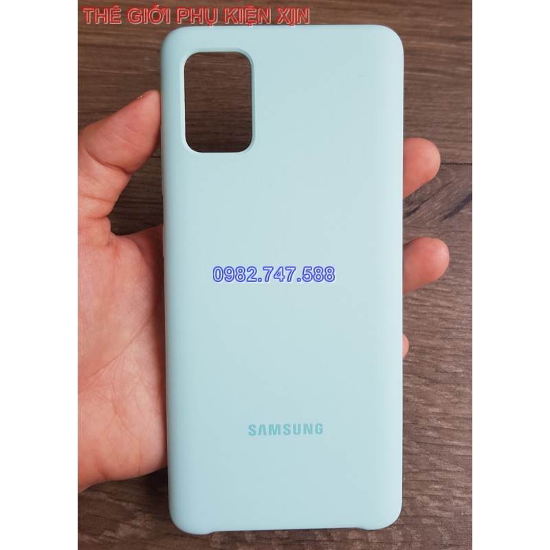 Ốp lưng Silicon Samsung Galaxy A51 | Ốp lưng Galaxy A71 chính hãng Samsung Việt Nam