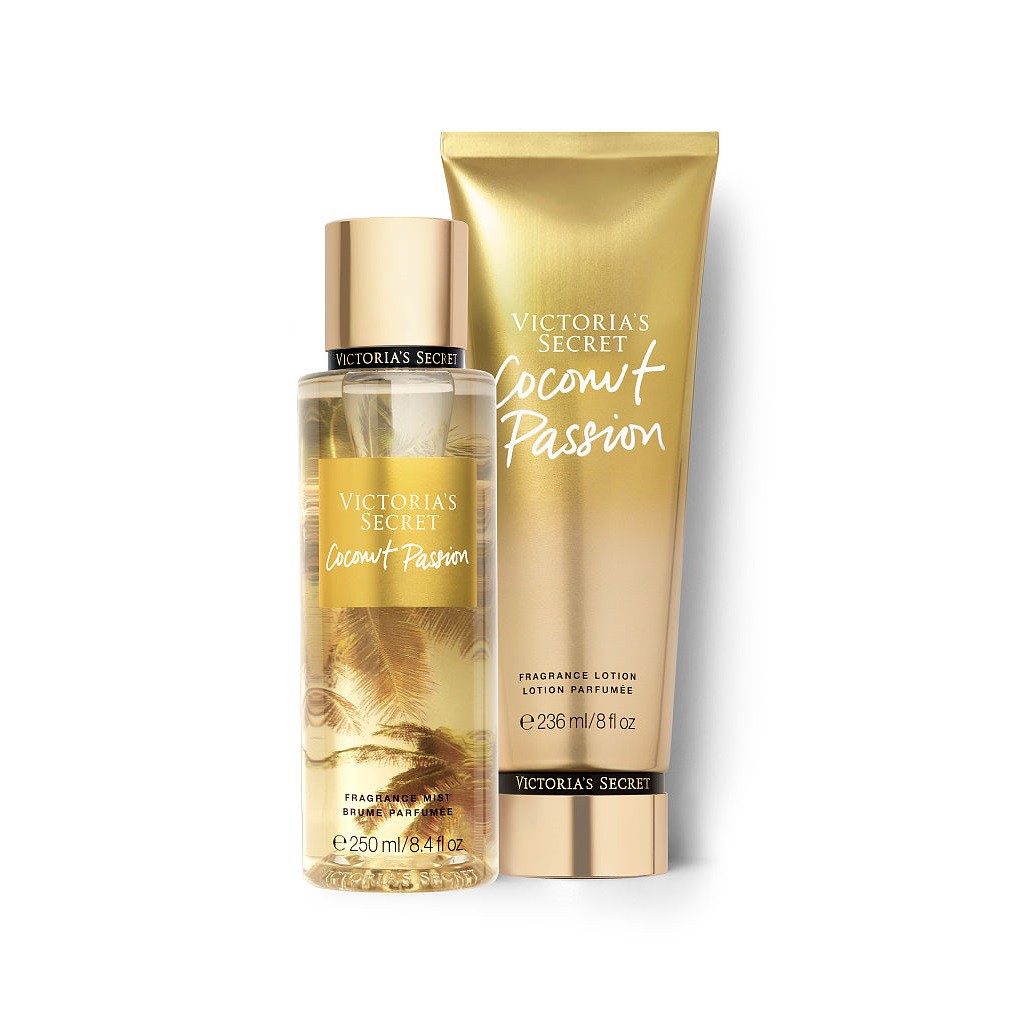 Xịt thơm toàn thân COCONUT PASSION - Victoria's Secret